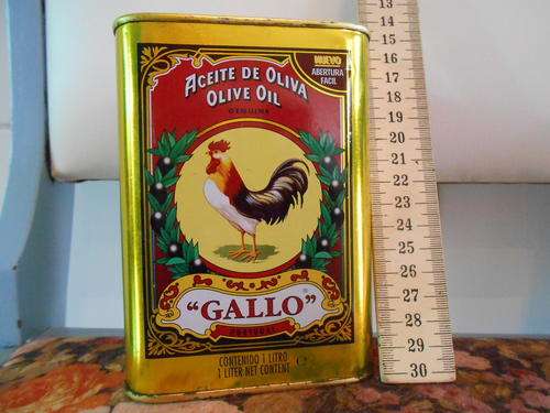 Gallo Olive Oil Tin